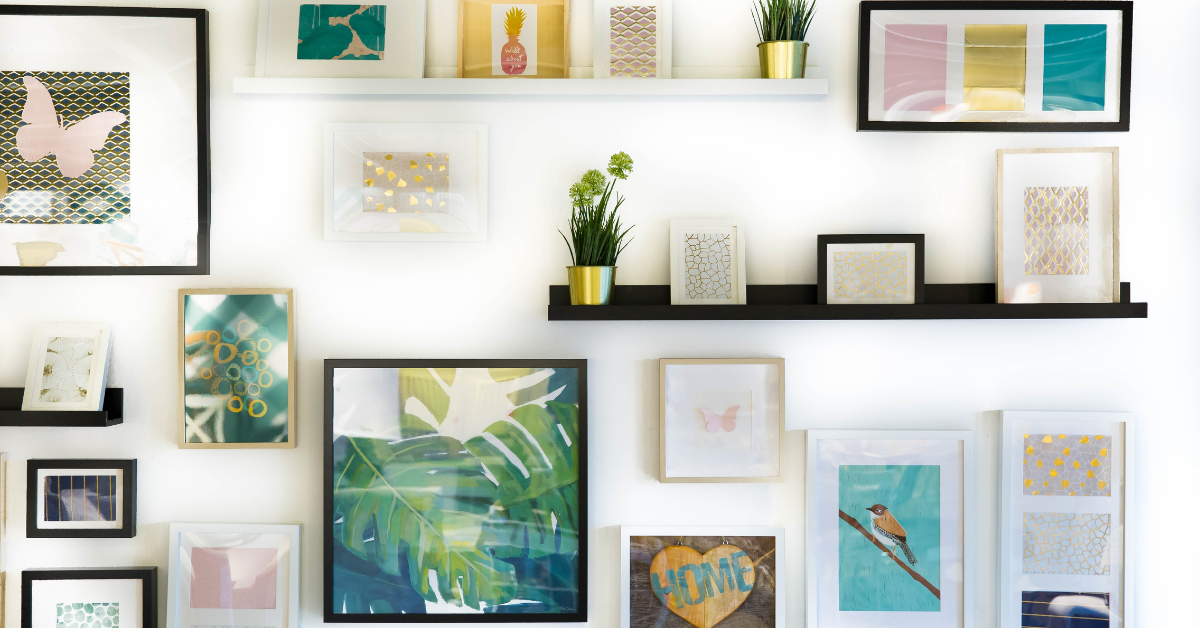 3 Tips on How to Hang Wall Art Like a Pro