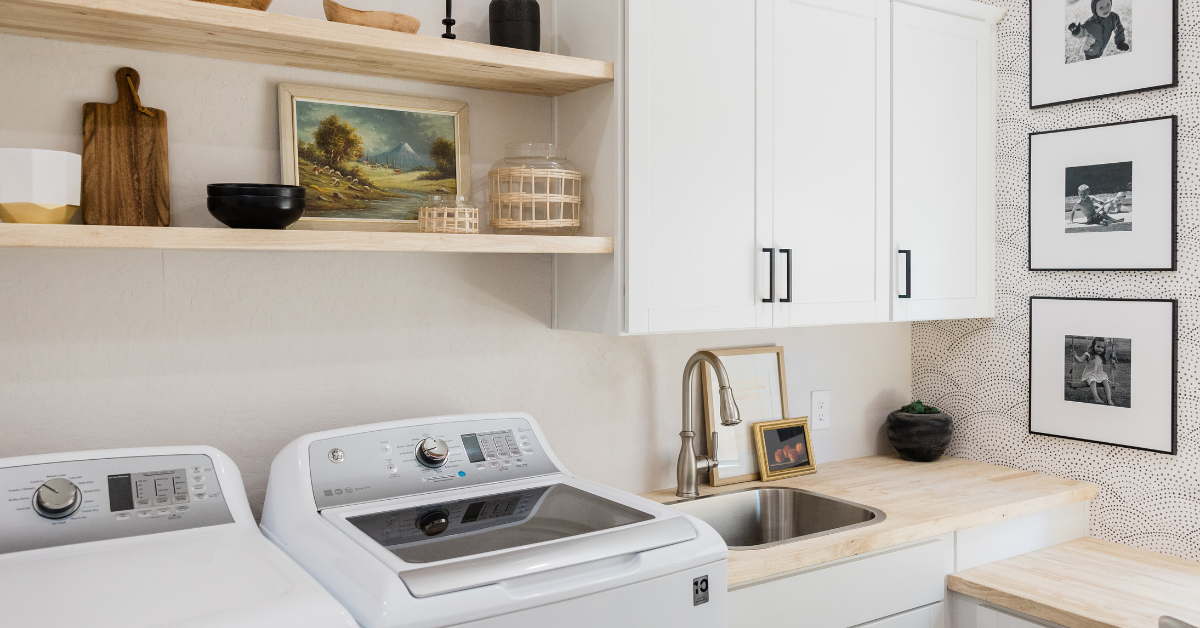 6 Simple Ways to Instantly Refresh Your Laundry Room