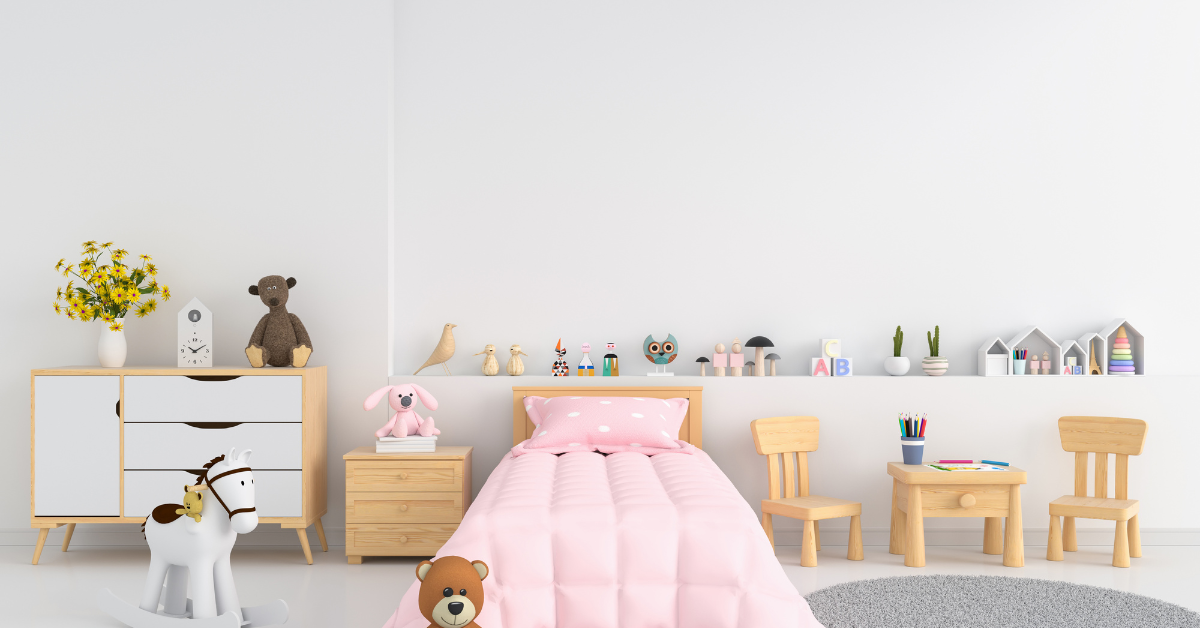 7 Simple Updates for Kids’ Rooms