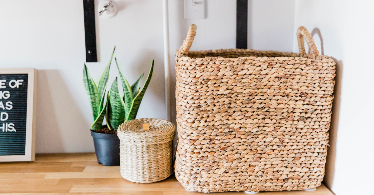 The Ultimate Guide to Organizing Your Home with Baskets and Bins