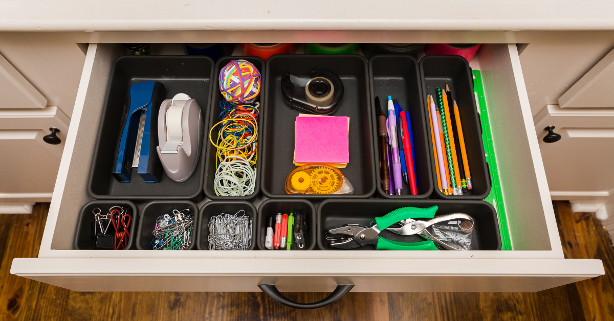 The Ultimate Guide to Cleaning Out Your Junk Drawer for Good