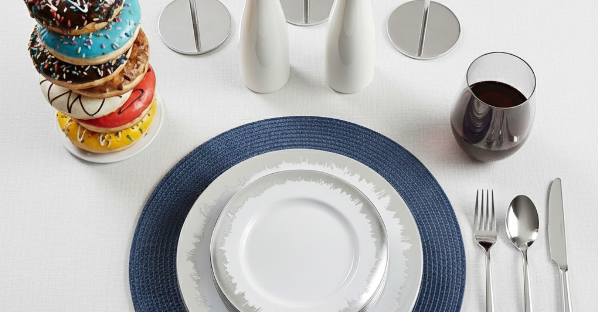 🌟 Light Up Your Table: Simple Chanukah Tablescapes