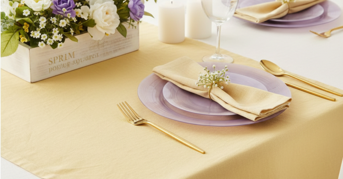 Your Purim Tablescape Guide