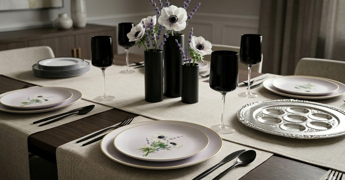 Your Pesach Tablescape Guide
